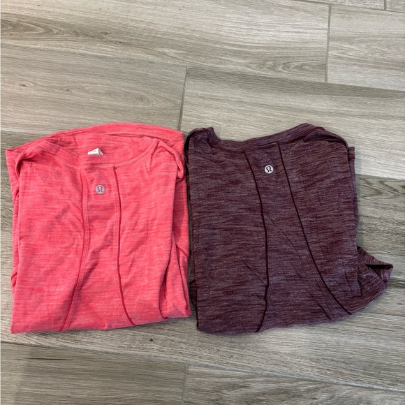 lululemon tshirt bundle - Picture 1 of 7